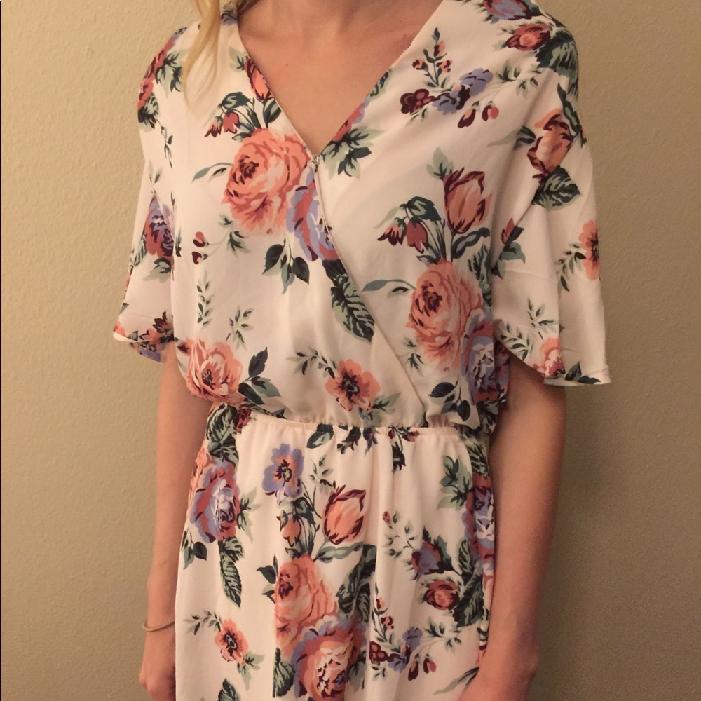 Floral dress